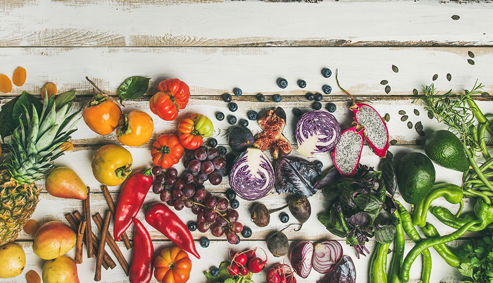 Alkaline Diet - Food Groups