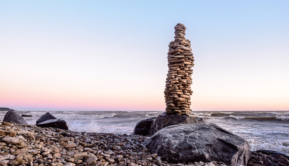 Balancing Rocks Depicting Genomic Instability