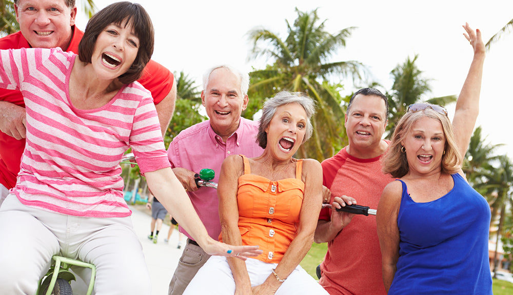 Shifting focus from life extension to 'healthspan' extension