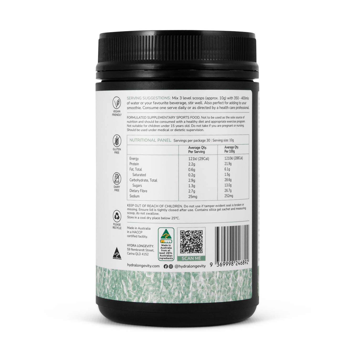 Body Revitaliser