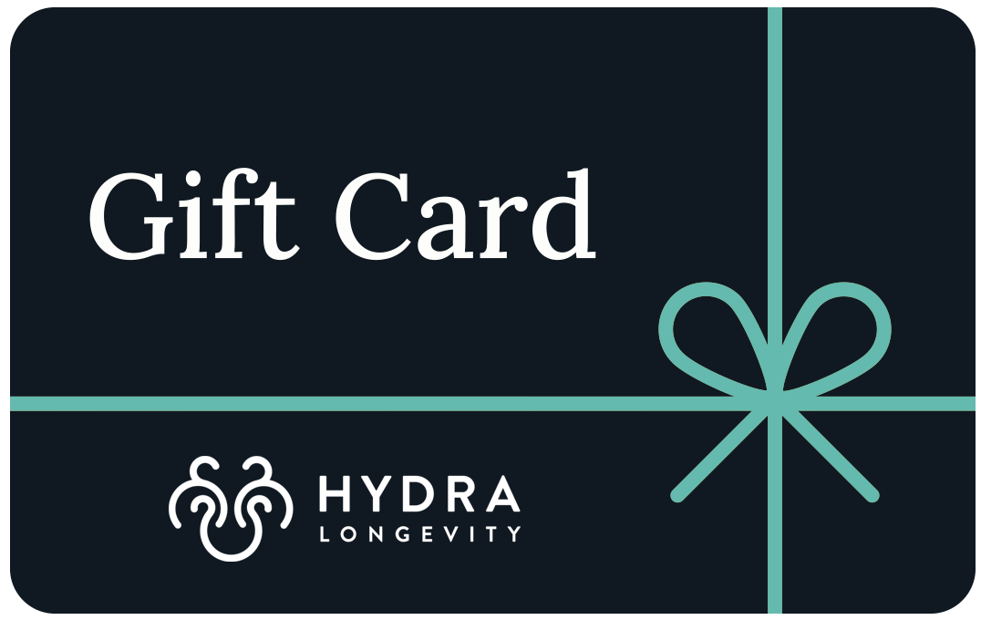 Hydra Longevity Gift Card